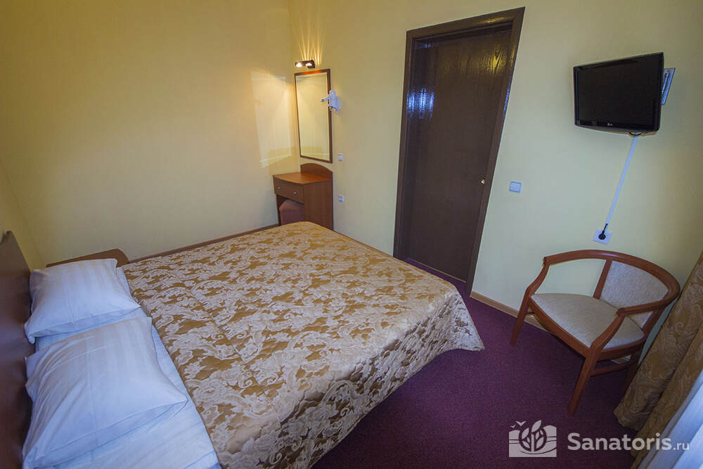 Корпус № 2, 1-местный люкс с закрытым балконом