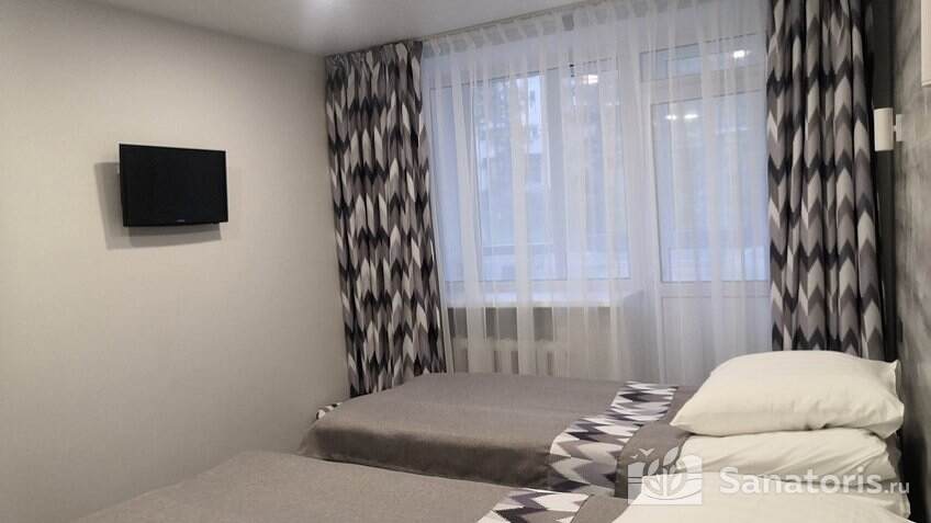 Однокомнатный двухместный номер 1 категории Корпус № 4