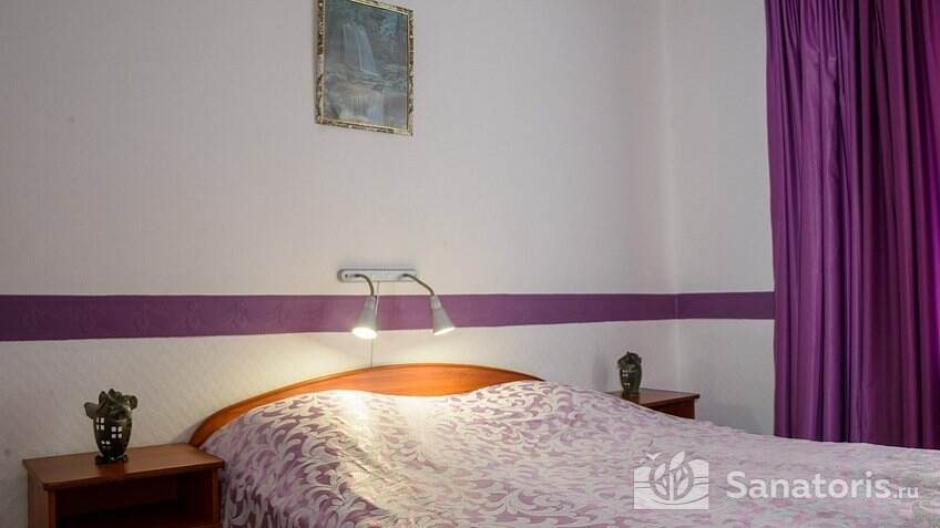 Однокомнатный двухместный номер 1 категории (комфорт) Корпус № 5