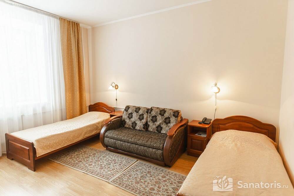 Первая категория 2-х местный Стандарт в 10 корпусе