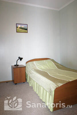 1-местный номер, полулюкс. Корпус № 7