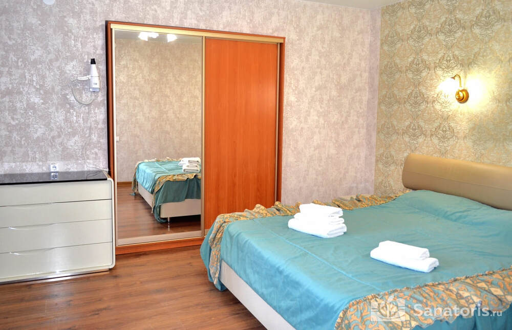 Коттедж 3 - Люкс 1-местный, 2-х комн