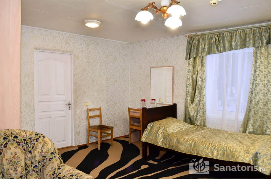 Оздоровительный комплекс (домики) 3х-местный