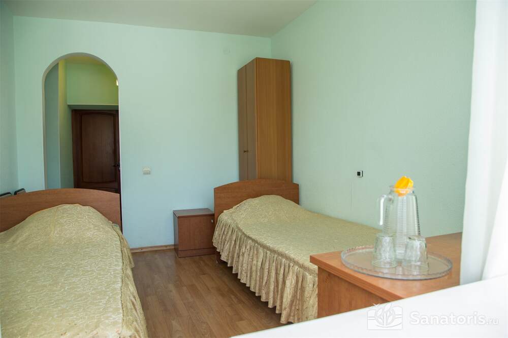 Двухместный однокомнатный первая категория (корп. 4)