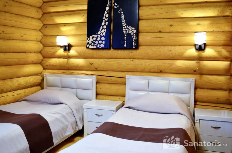 Коттедж 4,5 - Стандарт 2х-местный без балкона №3,8