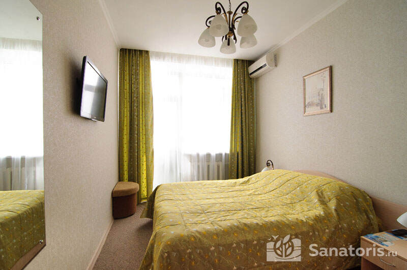 Одноместный номер 1 категории