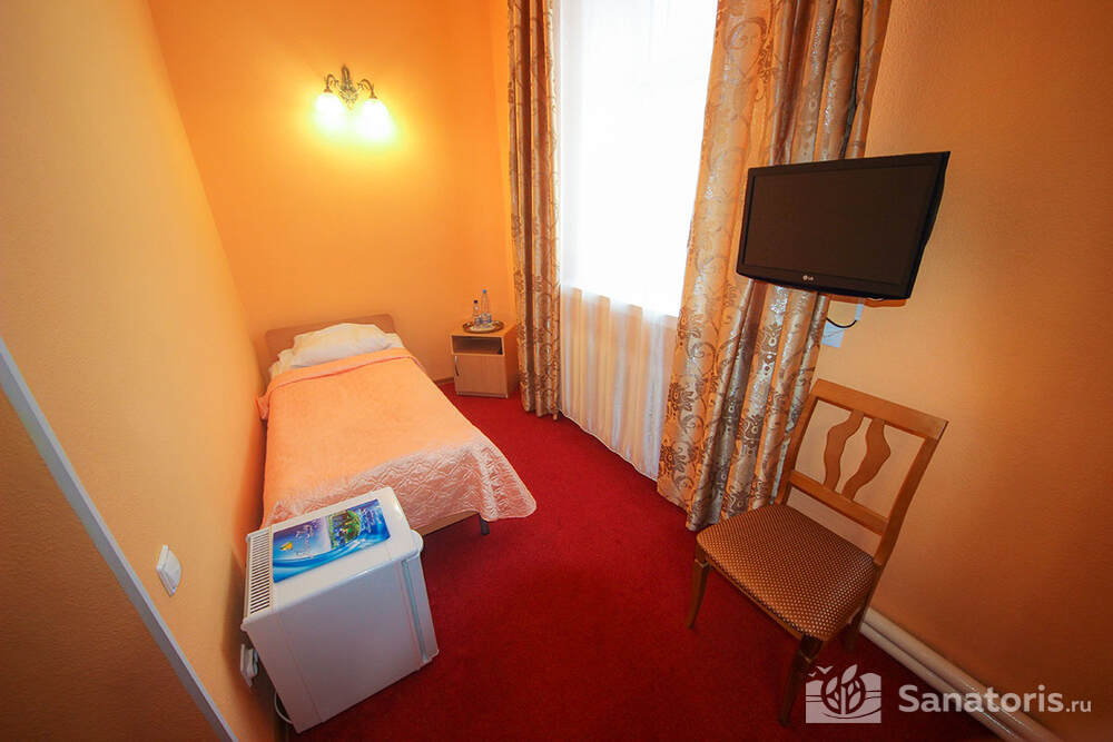 Корпус № 8-13 (Оздоровительный комплекс), 1-местный