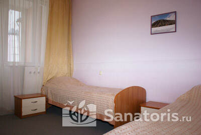 2-местный номер, 2 комнаты, корпус № 6, 7