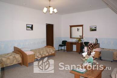 Семейные 3-х местные, корпуса № 5, 6, 7