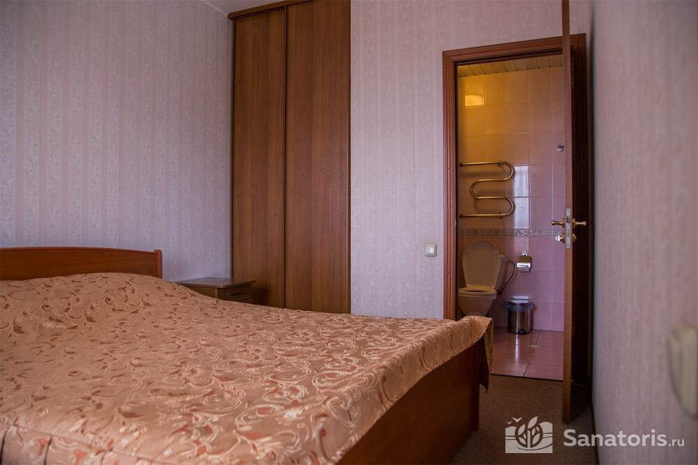 Одноместный двухкомнатный первая категория (корп.4)