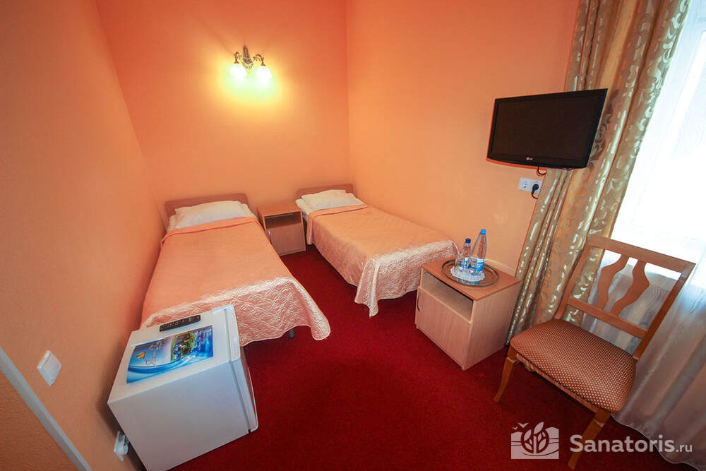 Корпус № 8-13 (Оздоровительный комплекс), 2-местный