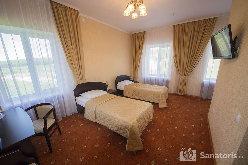 Корпус № 15 (Туристический комплекс), 2-местный эконом