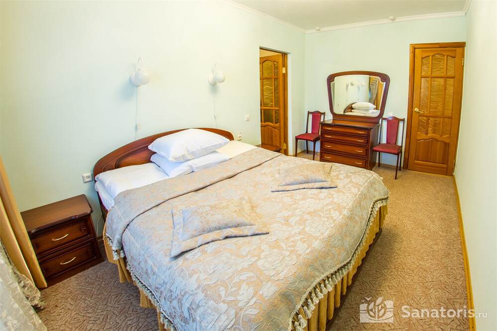 Корпус "Тургай" 2-х местный, 2-комнатный повышенной комфортности