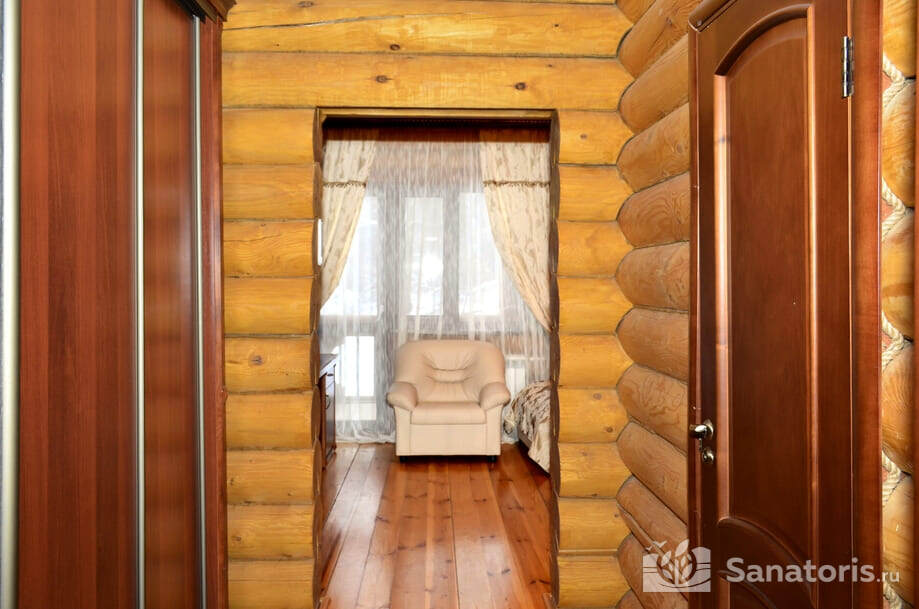 Коттедж 4,5 - Стандарт 2х-местный с балконом №2,7