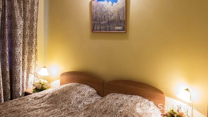 Однокомнатный двухместный номер 1 категории Коттедж № 4