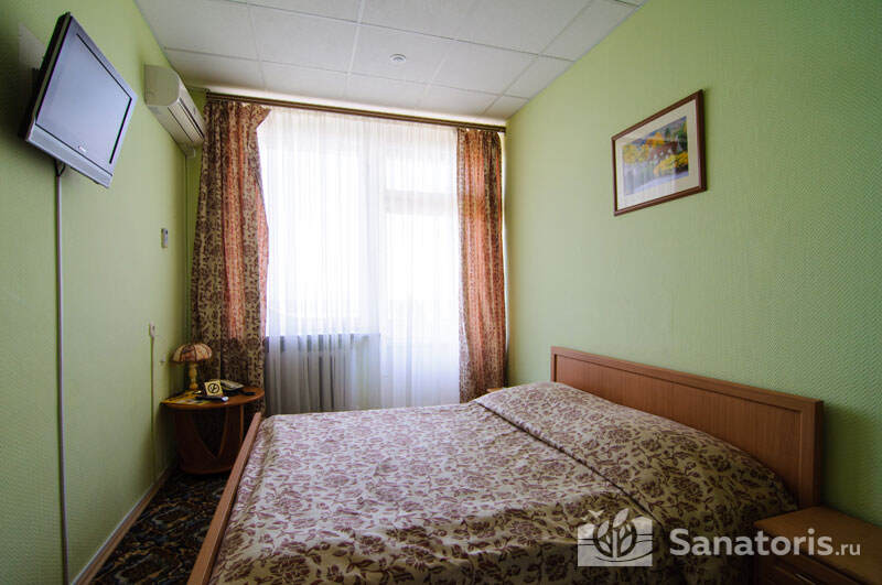 Одноместный номер 2 категории