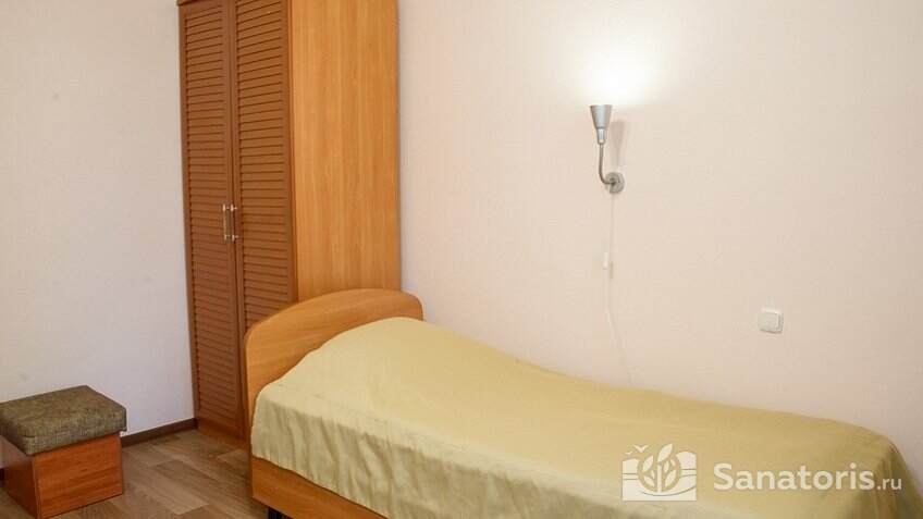 Однокомнатный одноместный номер 1 категории Корпус № 1