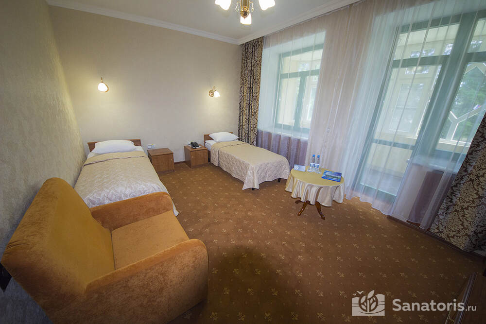 Корпус № 3, 2-местный стандарт с закрытым балконом