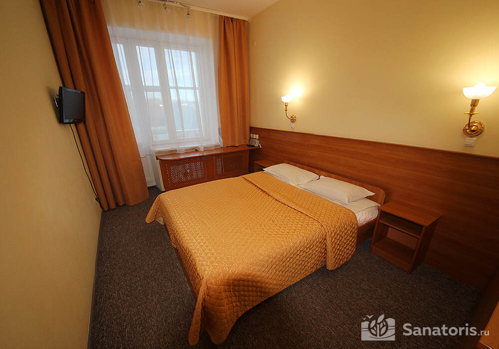 Корпус №1, 2-местный люкс