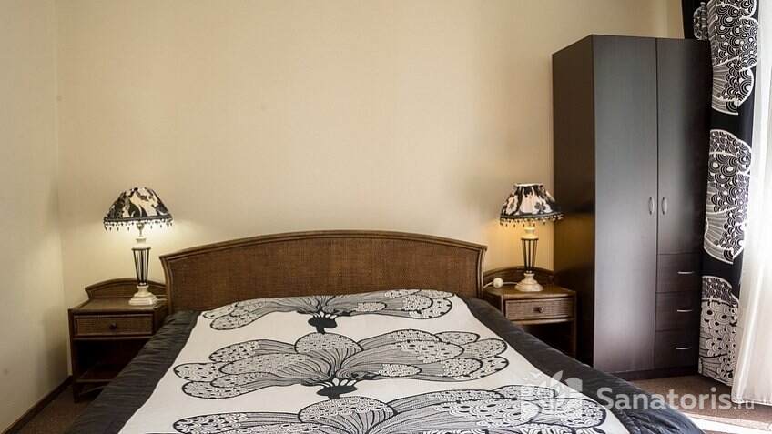 Двухкомнатный двухместный номер с кухней Коттедж № 4