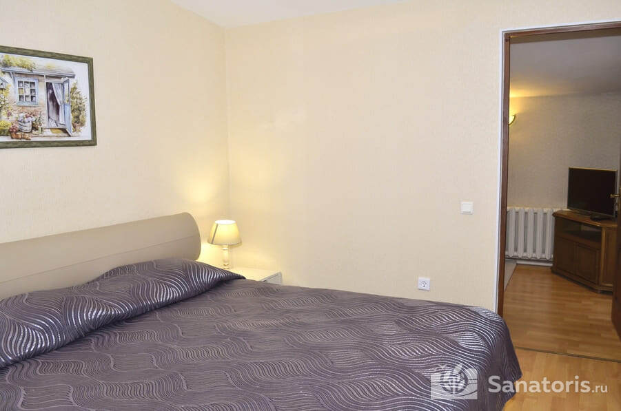 Коттедж 2 - Люкс 1-местный 2х-комнатный №4