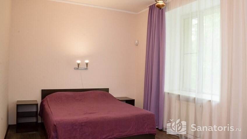 Двухкомнатный двухместный номер с кухонной зоной Корпус № 3