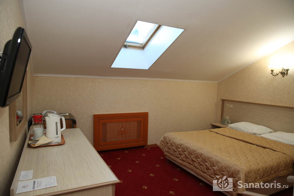 Корпус №1, 1-местный семейный