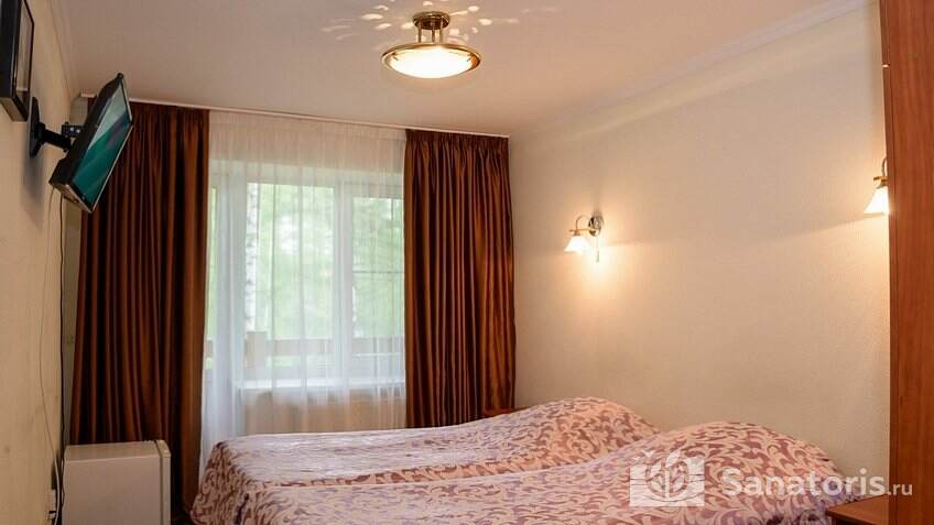 Однокомнатный двухместный номер 1 категории Корпус № 5