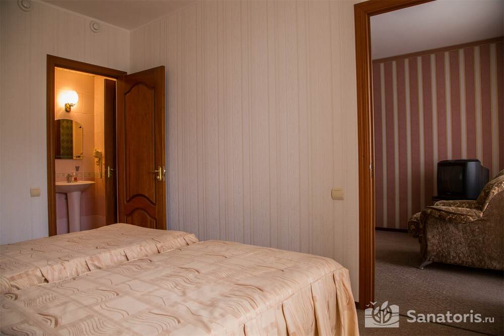 Двухместный двухкомнатный первая категория  (корп. 4)