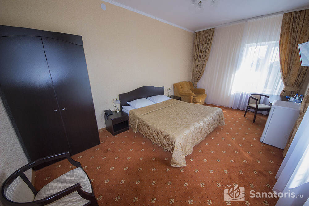 Корпус № 15 (Туристический комплекс), 2-местный семейный