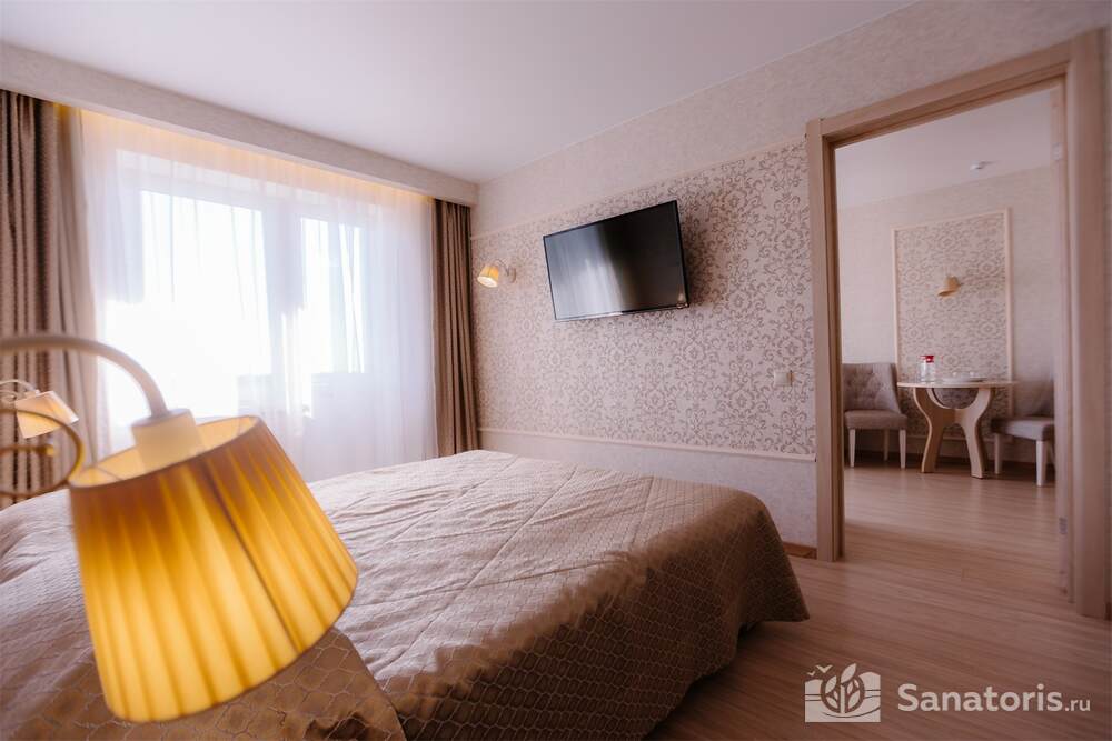 Двухместный номер повышенной комфортности 1 корпус