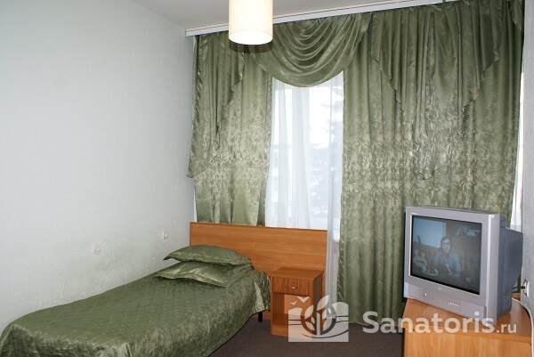 1-местный номер, малометражный, корпус № 3