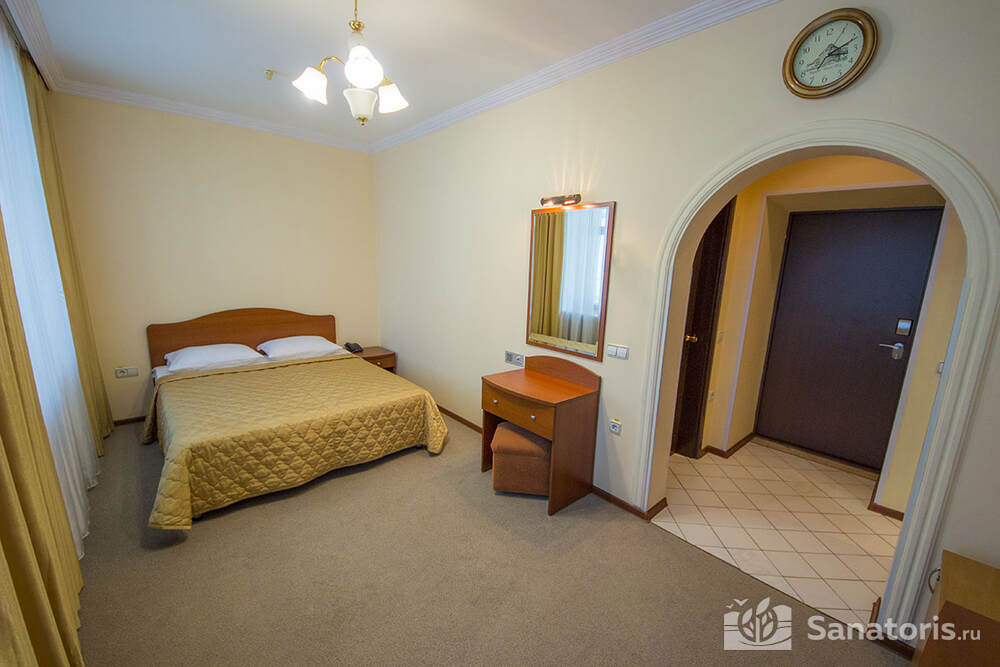 Корпус № 2, 1-местный стандарт с закрытым балконом