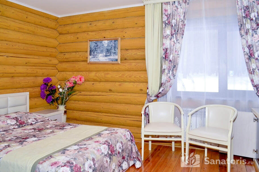 Коттедж 4,5 - Стандарт 1-местный без балкона №1,6