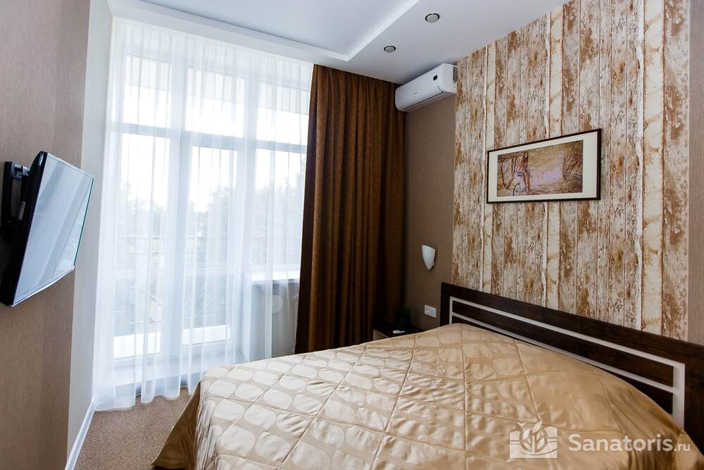 Стандарт Улучшенный Двухкомнатый с видом на парк