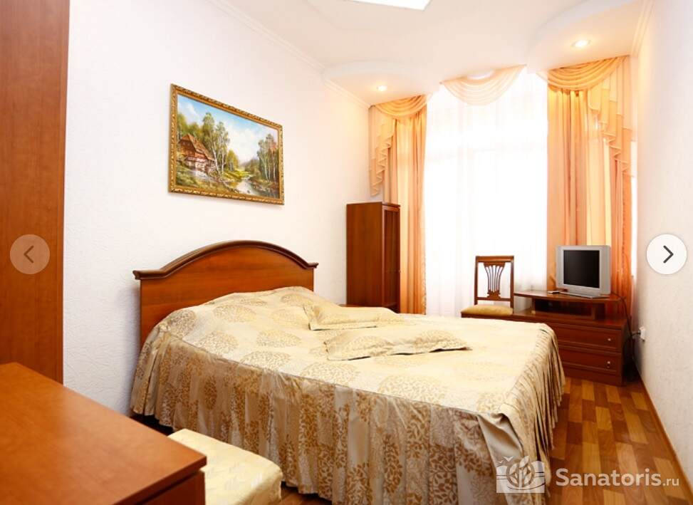 Номер «Повышенной комфортности» (однокомнатный) первая категория