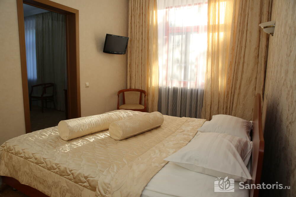 Корпус № 2, 1-местный люкс без балкона