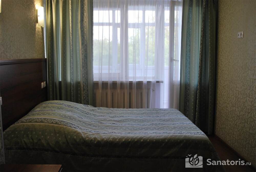 Одноместный двухкомнатный первая категория (корп. 3)