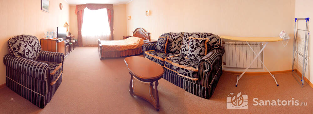 Коттедж №5, 1-местный семейный