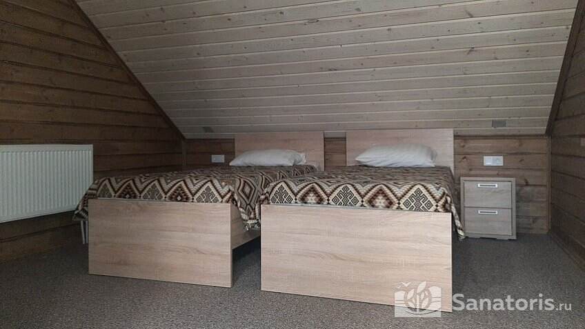 Однокомнатный двухместный номер категории Джуниор Спорт-Отель