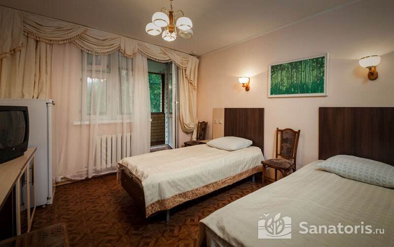 Однокомнатный двухместный Отель Творческий.