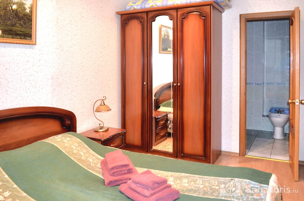 Корпус 1 - Люкс 2-х комнатный с балконом