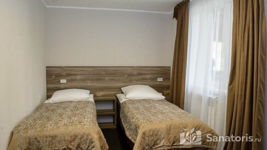 Трехкомнатный четырехместный Апартамент Коттедж №5