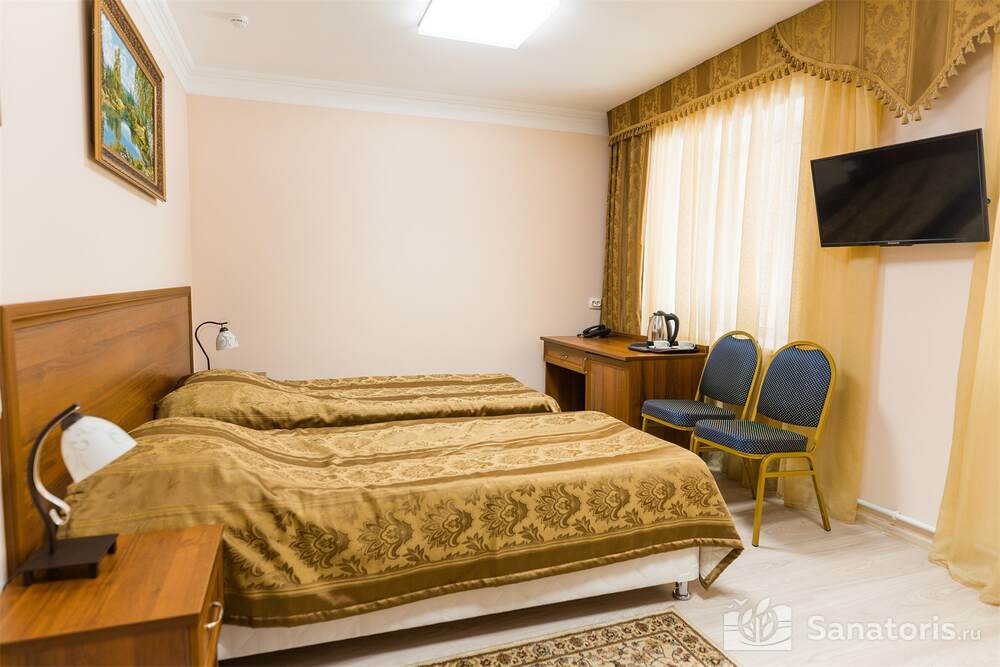 Первая категория Стандарт 2-х местный 4 корпус