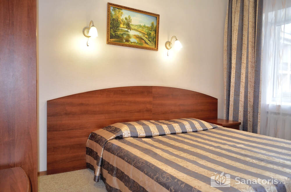 Корпус 2 - Полулюкс 2х-местный 2-х комн. с балконом