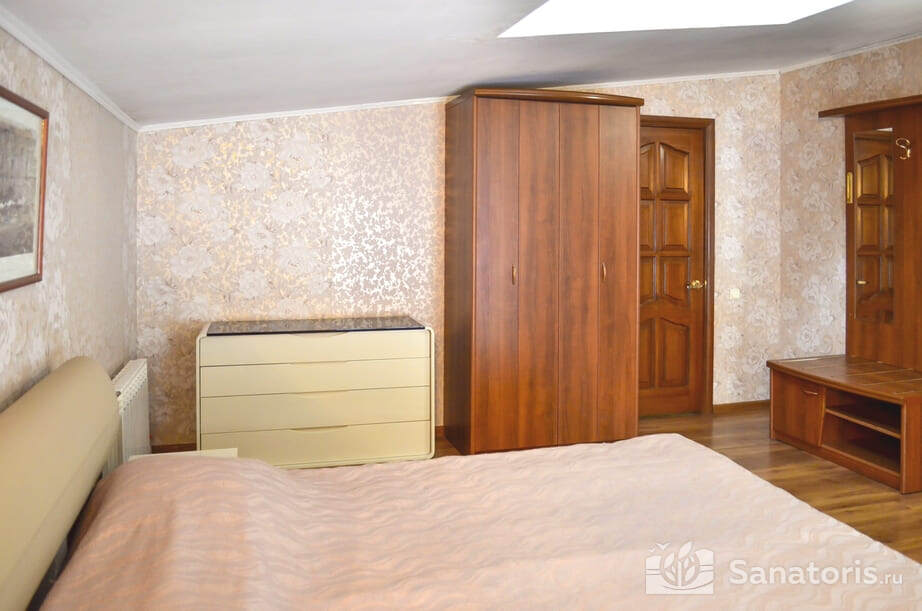 Коттедж 2 - полулюкс 1-местный №3