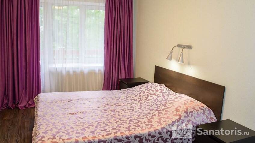 Двухкомнатный двухместный номер 1 категории Корпус № 5