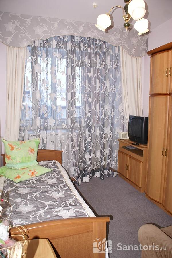 1-местный номер, малометражный, корпус № 1, 4, 7