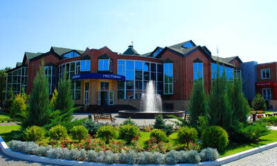 Санаторий Нива