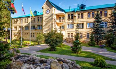 Санаторий Сосновый бор